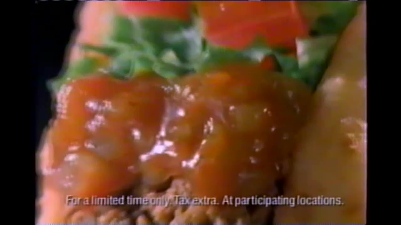 April 28, 2000 - New Wild Chalupas at Taco Bell