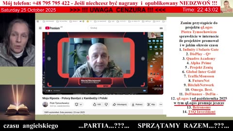 5149 Poszkodowani w qLogos zapraszają do publicznej debaty obecnych członków qLogos 👮‍♀️ 25.10.2025