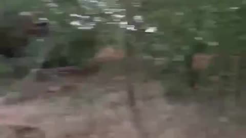 💥 The consequences of Grad MLRS strike on the rear positions of the Russian military.