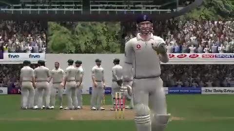 Cricket 07 – The 2005 npower Ashes Scenarios – 1st Test at Lord’s 🏏 | McGrath Strikes Back 💥