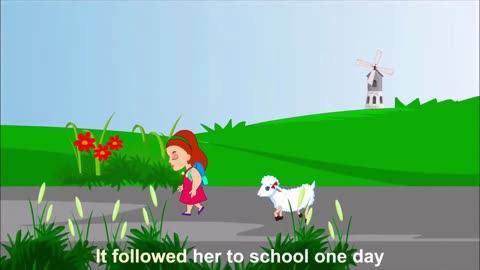 mary had a little lamb \ nursery kids rhymes