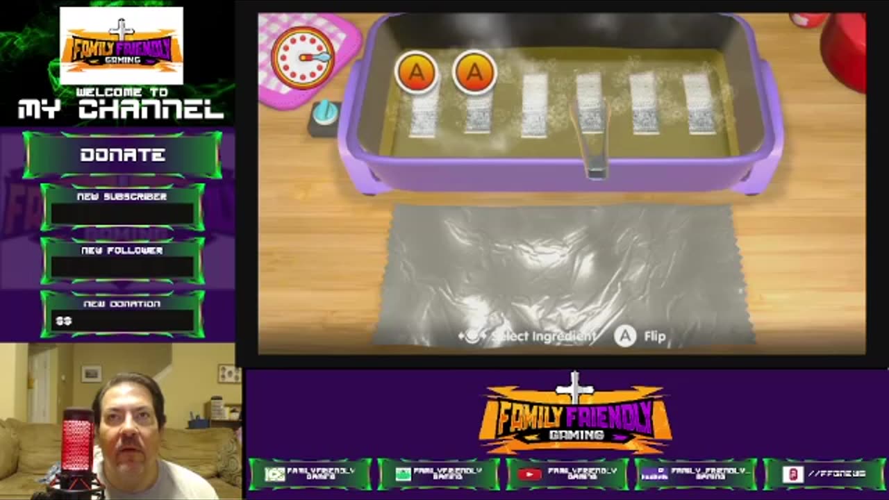 Cooking Mama Cookstar Sushi Platter