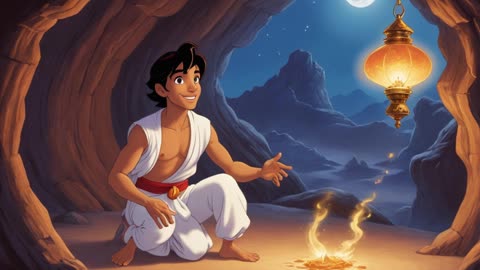 अलादीन और जादुई चिराग ✨ सोने की कहानियाँ - परी कथा - छोटी पढ़ी गई किताबें