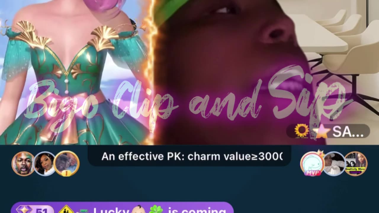 TomiKay lines Savanna n reads the police report from TeeTee n Yayo 8/7/25 #bigoclipandsip