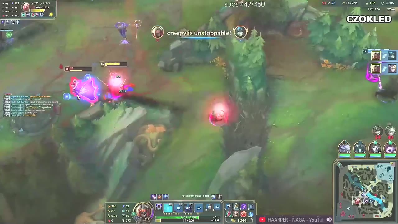"ZED MASTERCLASS: Annihilate ENEMY TEAM with S-TIER Combos They Never Saw Coming! (Patch 14.5) 🔪"