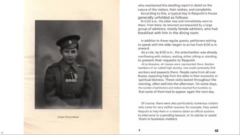 Rasputin Tool of The Jews by Dr Rudolph Kummer 1939 - very important book! - Part 3