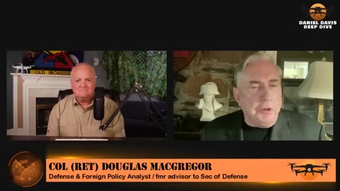 Col Doug Macgregor: Trump's Highway: Heading OVER a CLIFF