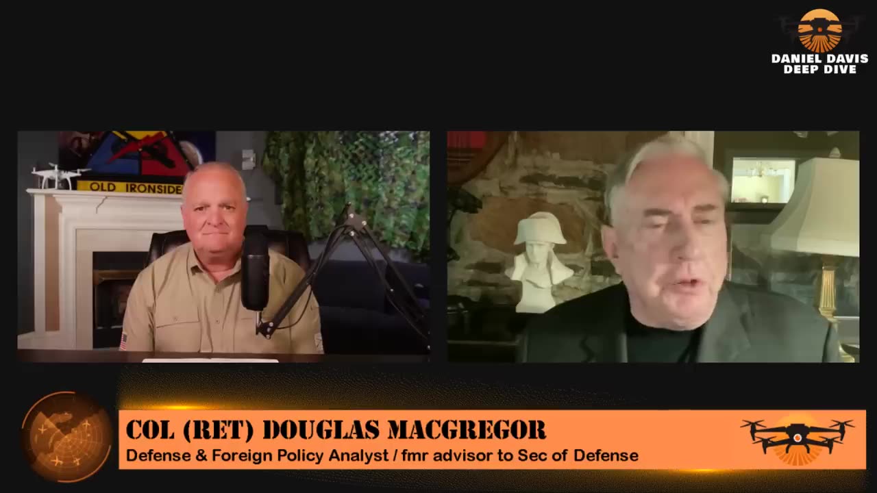 Col Doug Macgregor: Trump's Highway: Heading OVER a CLIFF