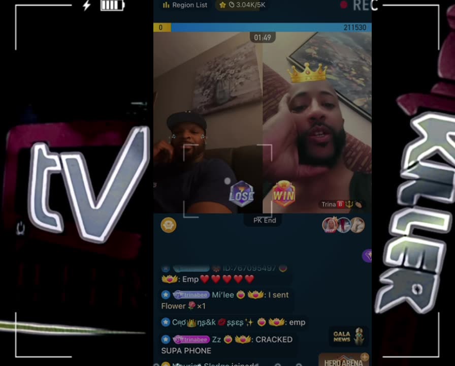 TRINA B & KEVIN JONES DISCUSS THE CONTENT HOUSE & THE CONDITION OF PASTOR P