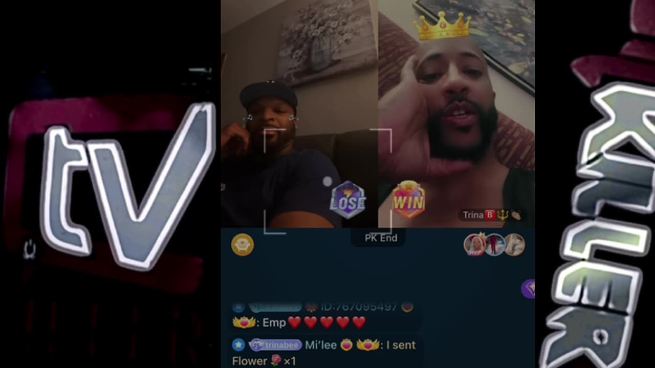 TRINA B & KEVIN JONES DISCUSS THE CONTENT HOUSE & THE CONDITION OF PASTOR P