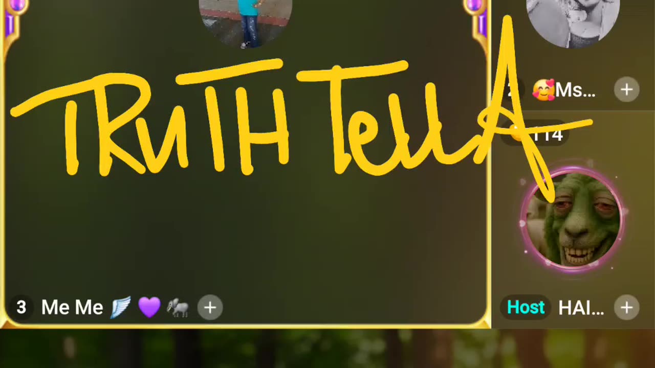 JUST SCROLLING THRU BIGO & GUESS WHAT I SEE MOMMA ACE BACK WITH HER BABYDADDY