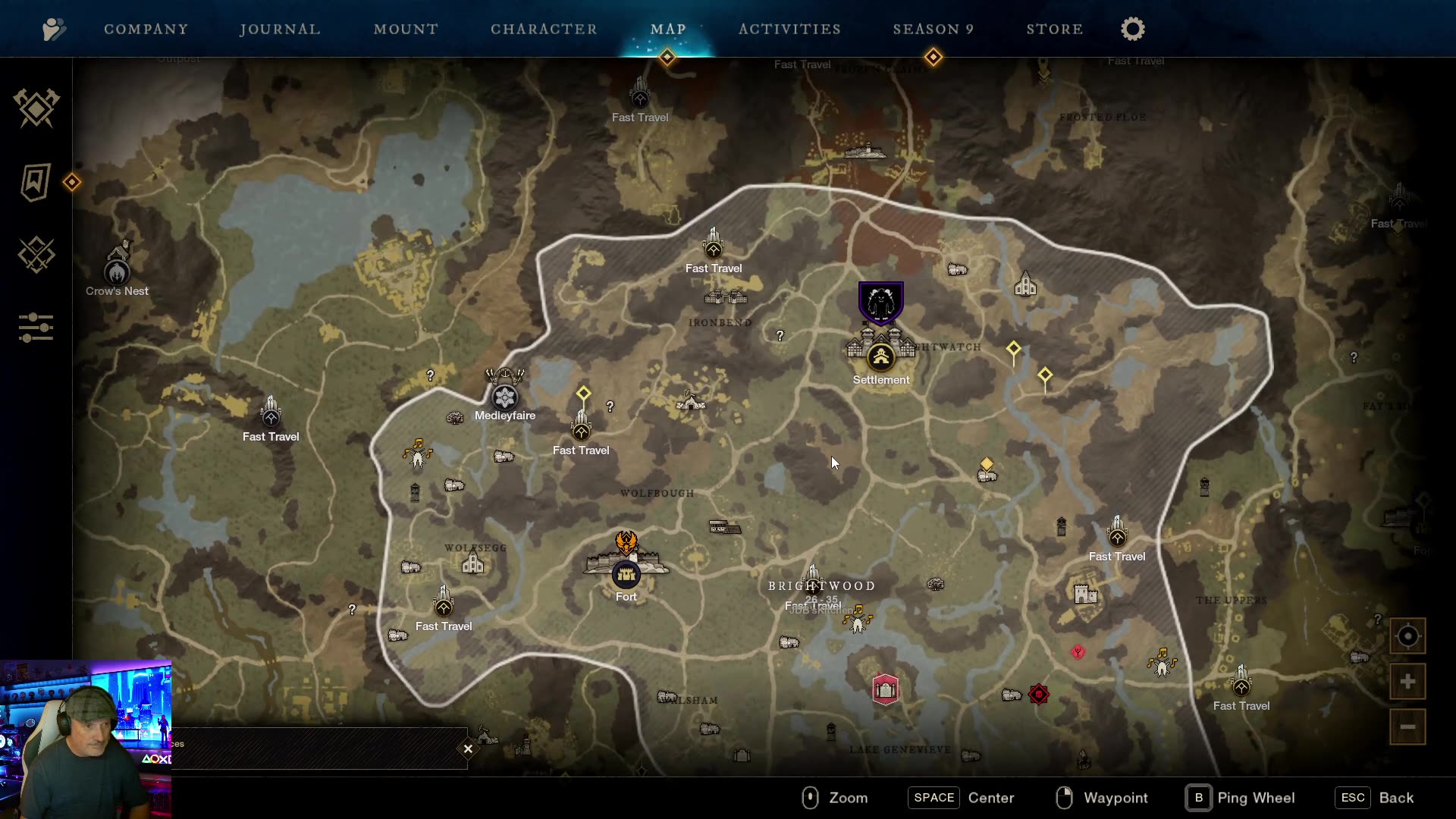 Level 55 and climbing! Ready for Season 10 expansion.