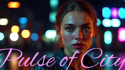 Electronic Music. Song Pulse of the City