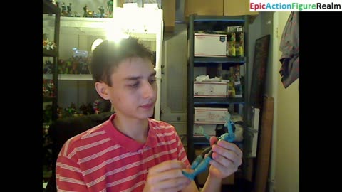 Unboxing The Abe Sapien Action Figure