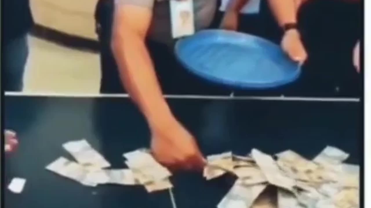 💸🍽️ He Fills His Platter With Cash! | FunFM