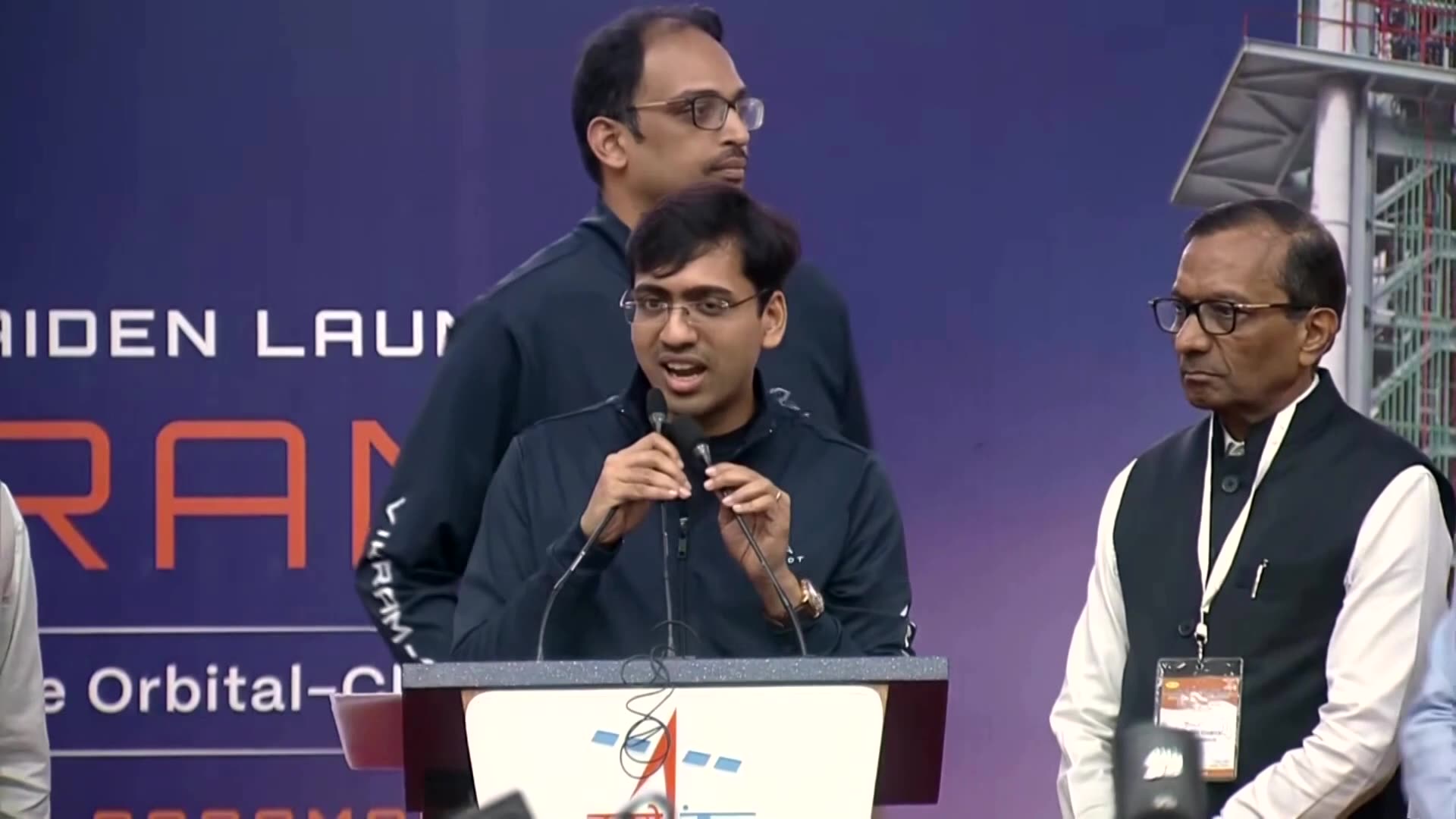 India's Skyroot launches first private orbital rocket mission
