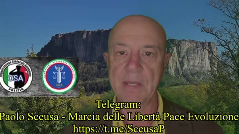 O.S.A. Italia (canale) VIDEO DA PARTE DEL PROF. PAOLO SCEUSA