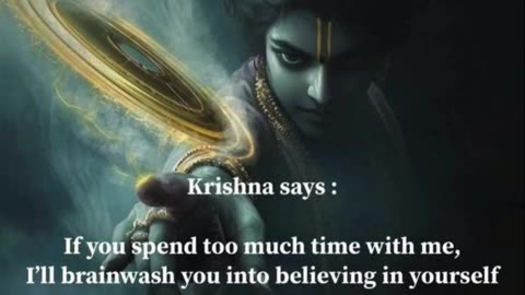Krishna’s Whisper: Believe in Yourself
