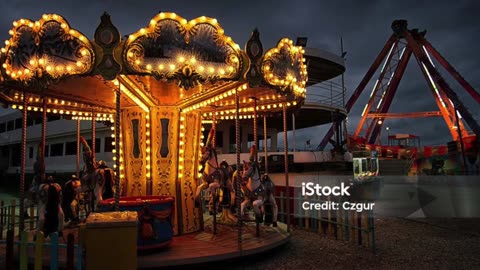 The Scarehouse-Creepy Carnival Of Ghosts-Carnival Solo