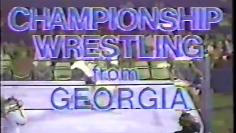 NWA Championship Wrestling from Georgia Nov 24 1984