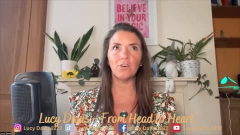 Lucy Davis Live! May 2025 Energy Update 4-28-25