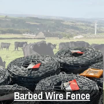 Delivering Barbed Wire