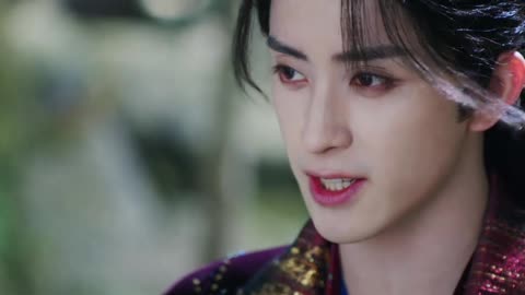 Bai shuo and fan Yue moonlight mystique Fan Yue wants to know what happened in the past episode 18