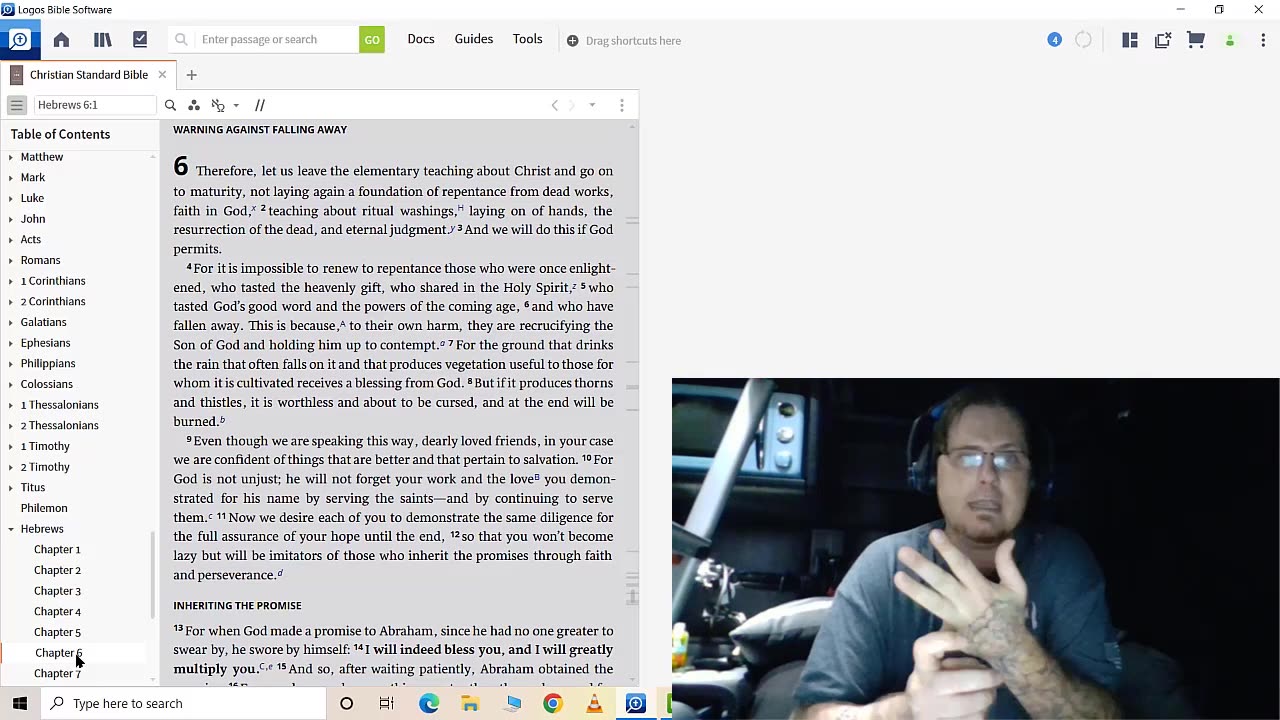 foundational knowledge is critical at the beginning [The Bride of Christ]