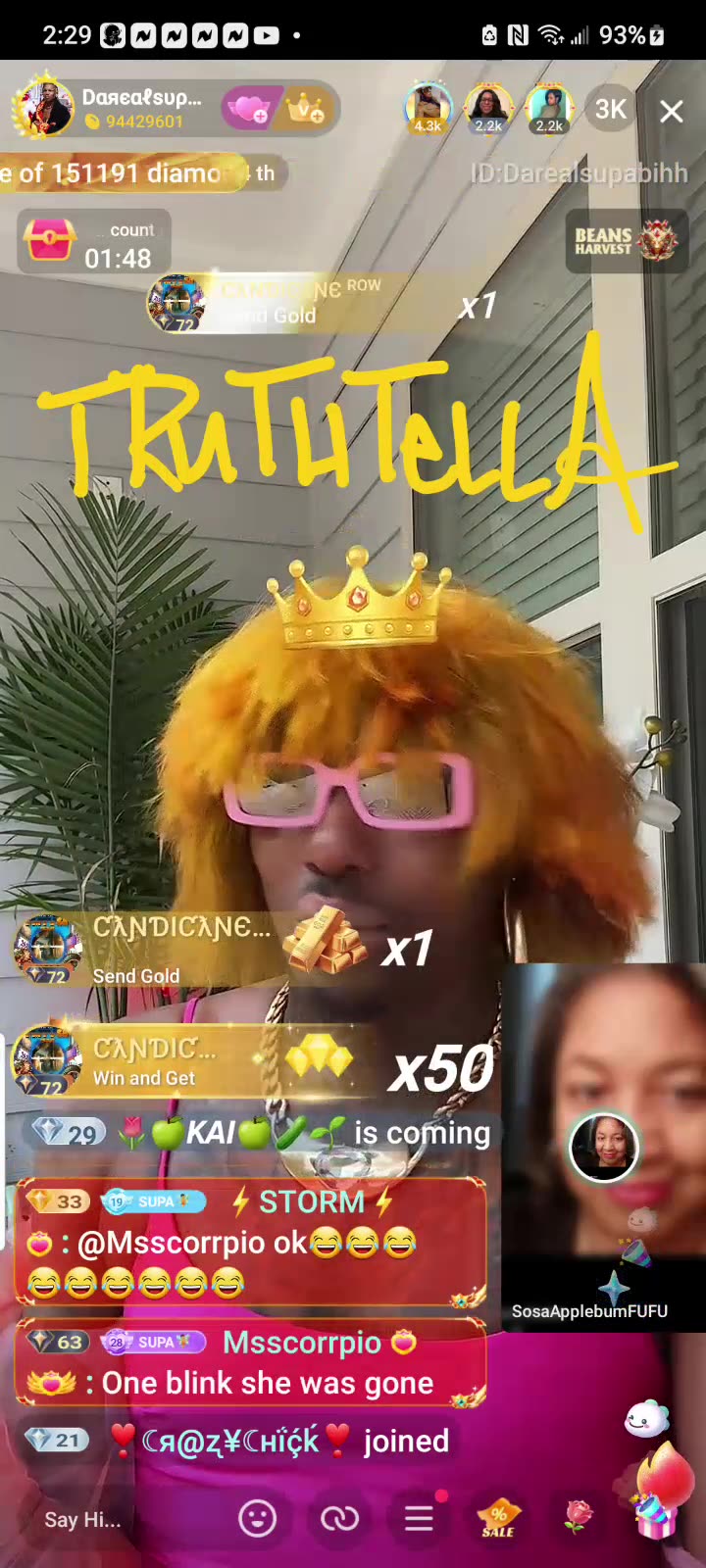 DAREALSUPABIHH MIDDAY LIVE 5/1/25