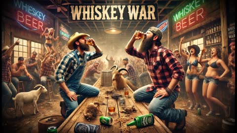 VibeFoundry - Whiskey War | Southern Rock