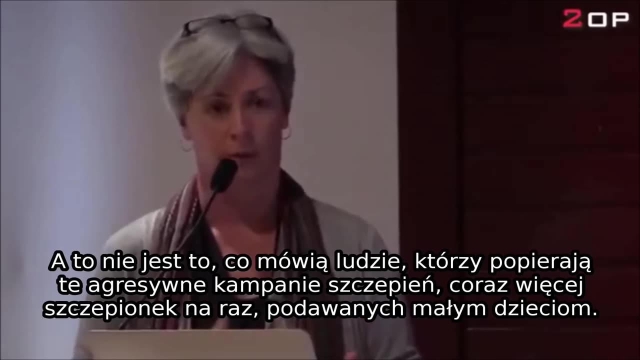 Wykład dr Suzanne Humphries o szczepieniach (1/4)