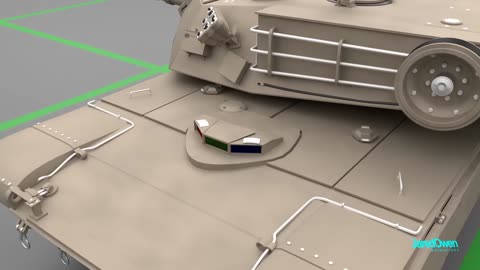 How does a Tank work? (M1A2 Abrams)
