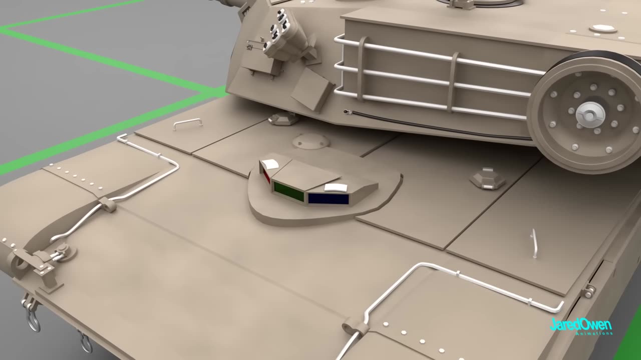 How does a Tank work? (M1A2 Abrams)