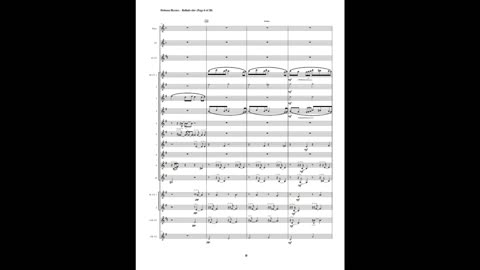 Claude Debussy – Ballade slav (Clarinet Choir + Piccolo & Flute)