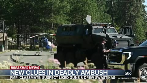 Suspect in Idaho firefighter ambush liked guns, Nazi symbolism, former classmate says