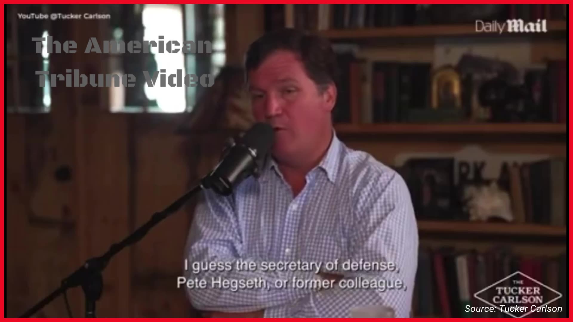 Tucker Carlson Exposes Fox News Reporter as âThe Deepest of the Deep Stateâ