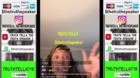 EMPRESS PARIS SPEAKS ON LIYAH THE DOLL BEING SPIT ON BY DAREALSUPABIHH