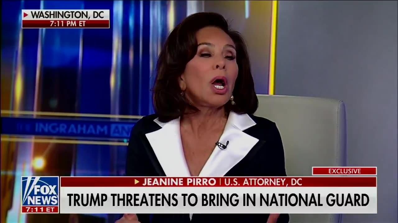 HOLY CRAP! US Attorney Pirro just WENT OFF on the woke prosecutors after Big Balls was assauIted