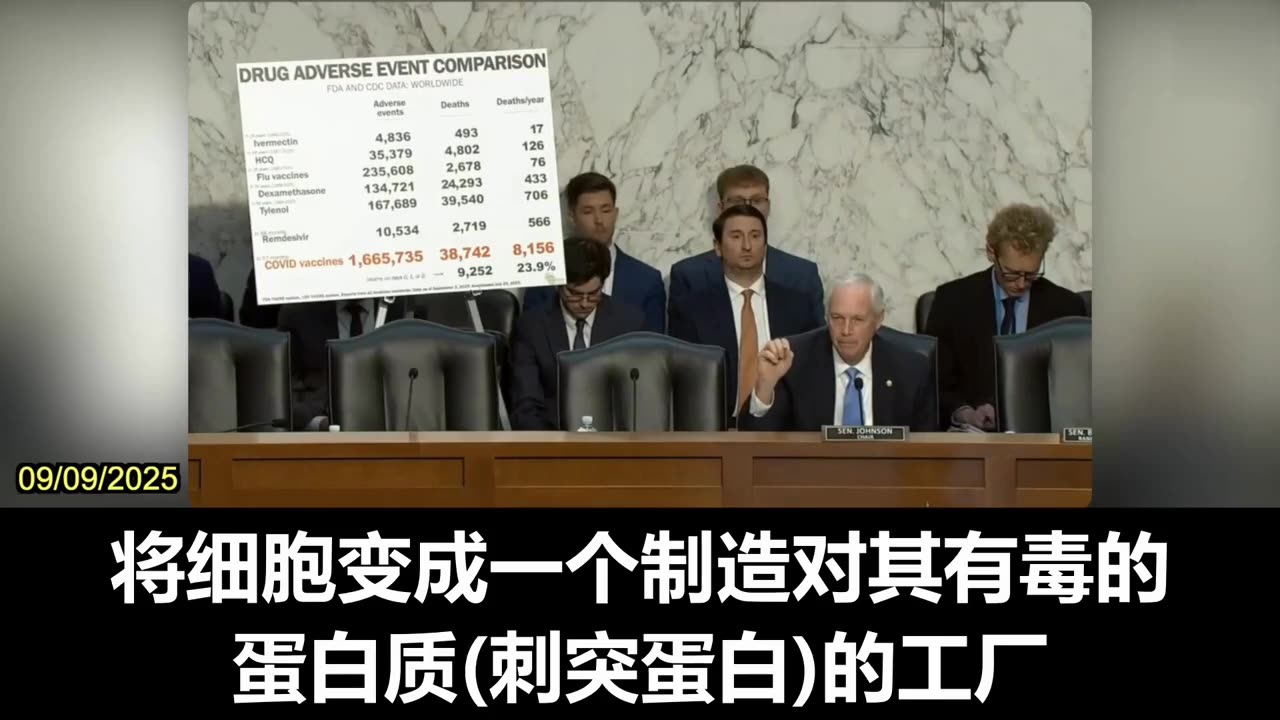 💥💥💥 2025.09.09 Senate hearing
