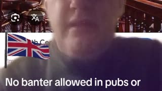 UK BAR BANTER BAN 😳 !?! Surely NOT Sherlock! Phuk OUTTA HERE with that ARJEE BARJEE! - Reloaded from STFN