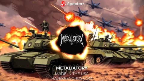 Metaliatory – Made In The USA | Thrash Metal Album #thrashmetal