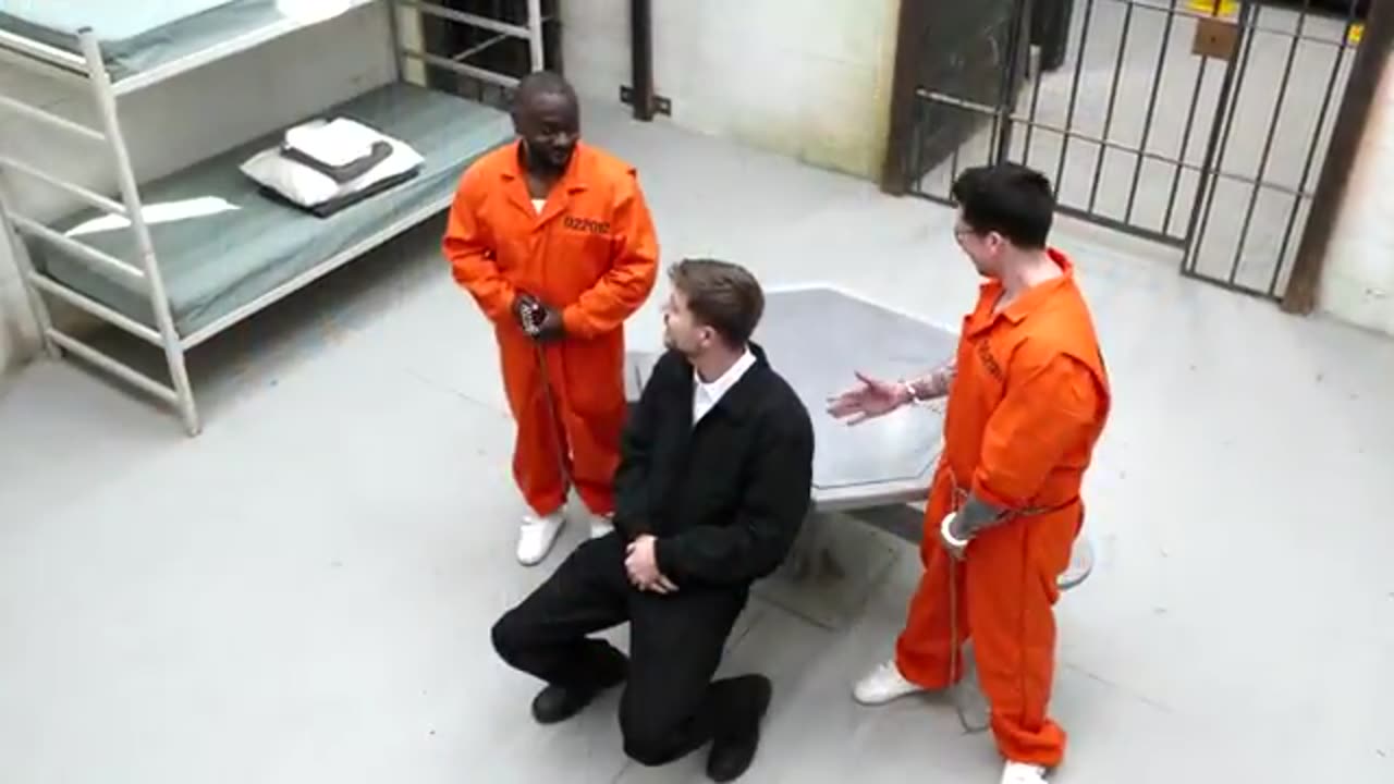 Survive 100 Days in Prison, Win $500,000