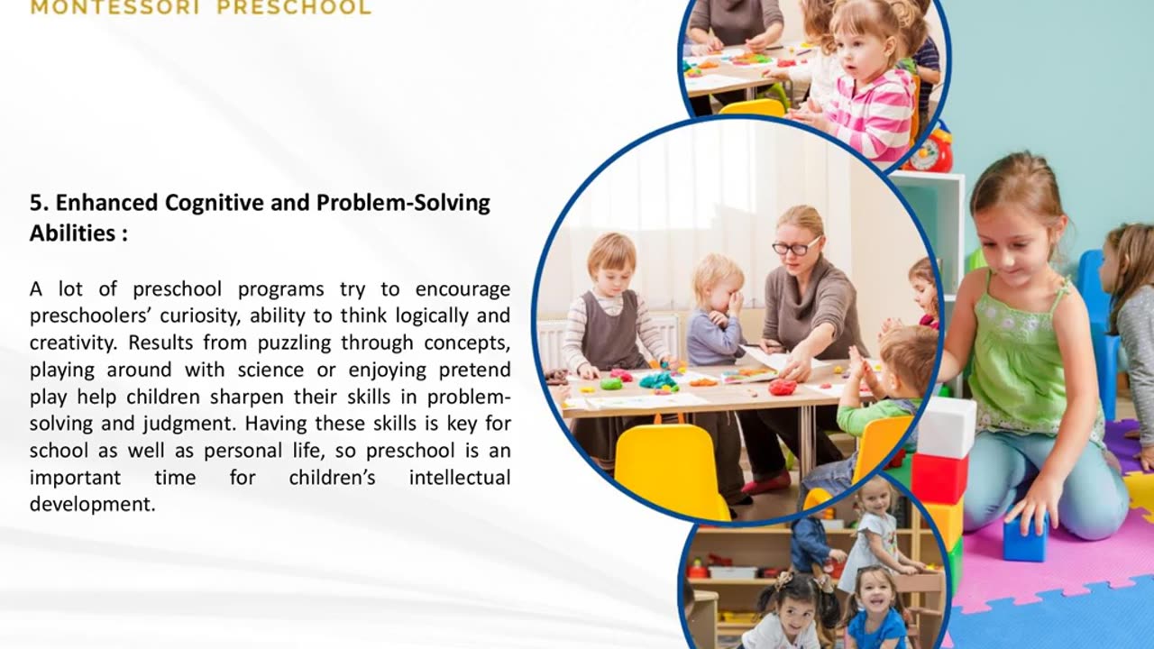 The Long-Term Benefits Of Attending Preschool