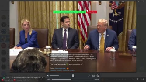 Trump, Epstein Files, and the Deep State: A Report
