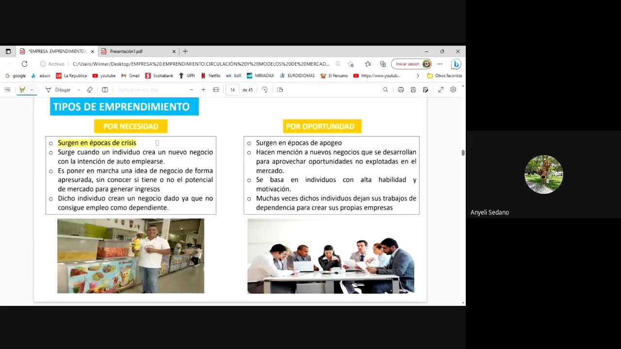 PAMER SEMESTRAL 2023 | Tema D | Economía