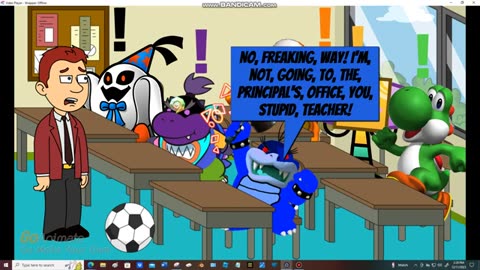 Dark Morton Koopa Jr. Lies In Class/Grounded