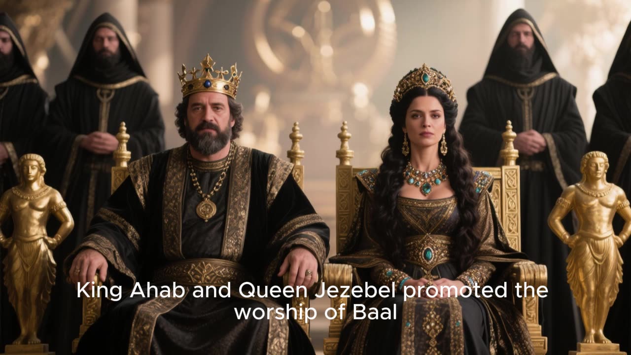 Elijah and the mount carmel contest