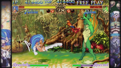 Switch Longplay - Capcom Fighting Collection - US - 01-10