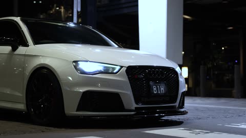 Audi RS3 8V | Cinematic 4K | 2025