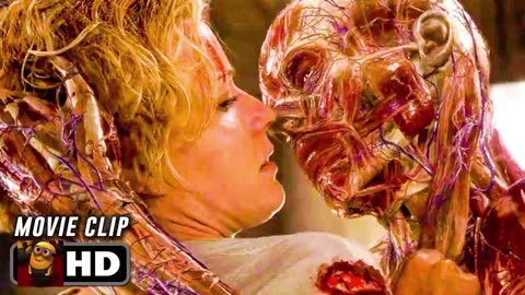 Kiss Of Death Scene _ HOLLOW MAN (2000) Movie CLIP HD